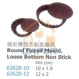 Round Fluted Mould