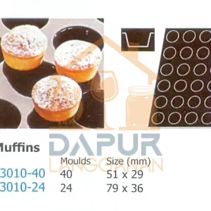 Jumbo Muffins