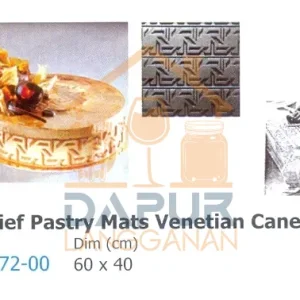 Relief Pastry Mats Venetian Cane (63072)