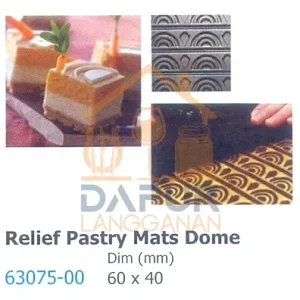 Relief Pastry Mats Dome (63075)