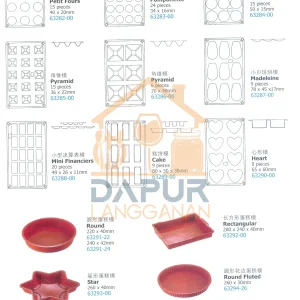 Petit Fours Pe OOO O Pomponette (63282)