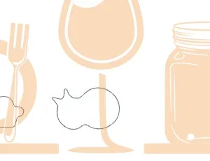 Stencils Mats Rabbit Chick