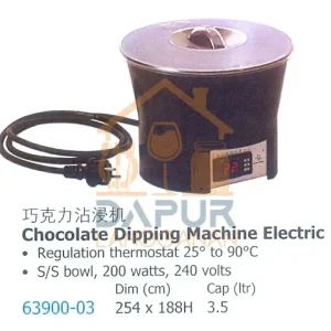 Chocolate Dipping Machine Electric (63900)