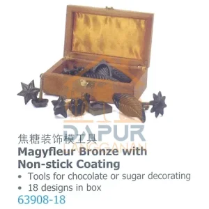 Tools for chocolate or sugar decorating (63908)
