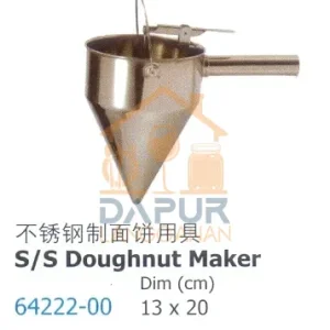Stainless Steel Doughnut Maker