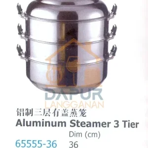 Aluminum  Steamer 3 Tier