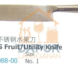 Stainless Steel Fruit/Utility Knife