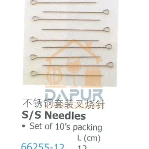 Stainless Steel Needles