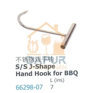Stainless Steel Hand Hook for BBQ