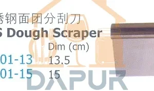Stainless Steel Dough Scrapper